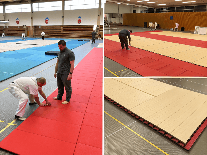 Demostración del proceso de instalación